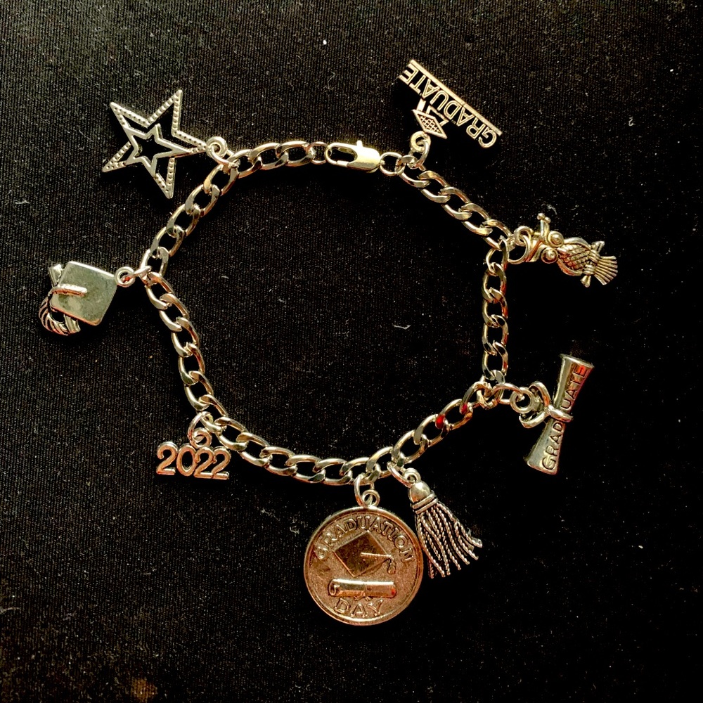 Celebrate graduation 2022 Charm Bracelet